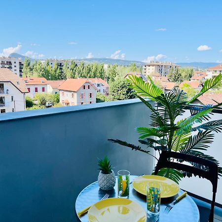 Le Bellevue A 10Min Du Centre A Pied Daire Annecy Dış mekan fotoğraf