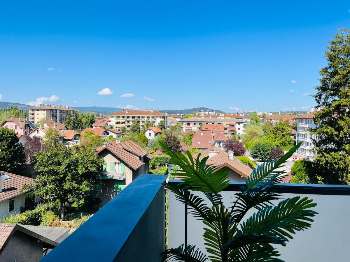 Le Bellevue A 10Min Du Centre A Pied Daire Annecy Dış mekan fotoğraf