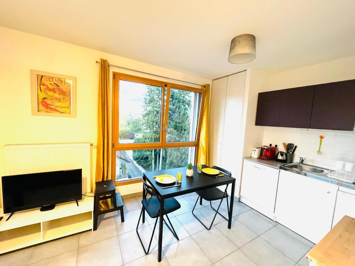 Le Bellevue A 10Min Du Centre A Pied Daire Annecy Dış mekan fotoğraf