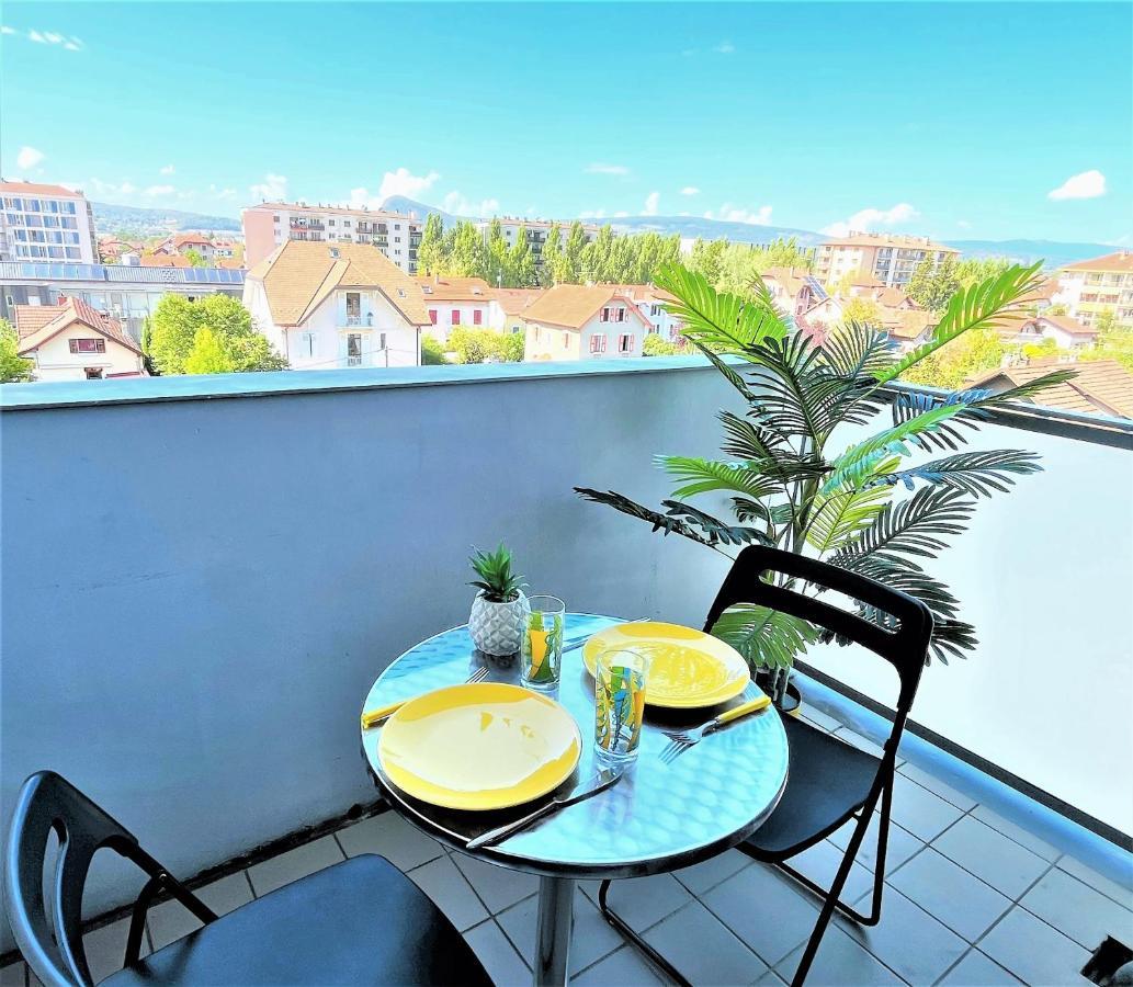 Le Bellevue A 10Min Du Centre A Pied Daire Annecy Dış mekan fotoğraf