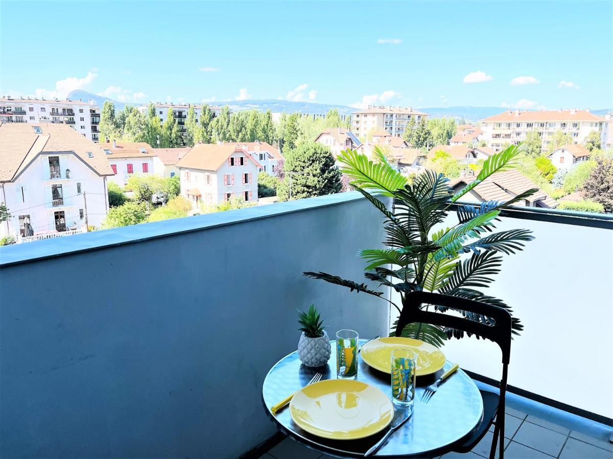 Le Bellevue A 10Min Du Centre A Pied Daire Annecy Dış mekan fotoğraf