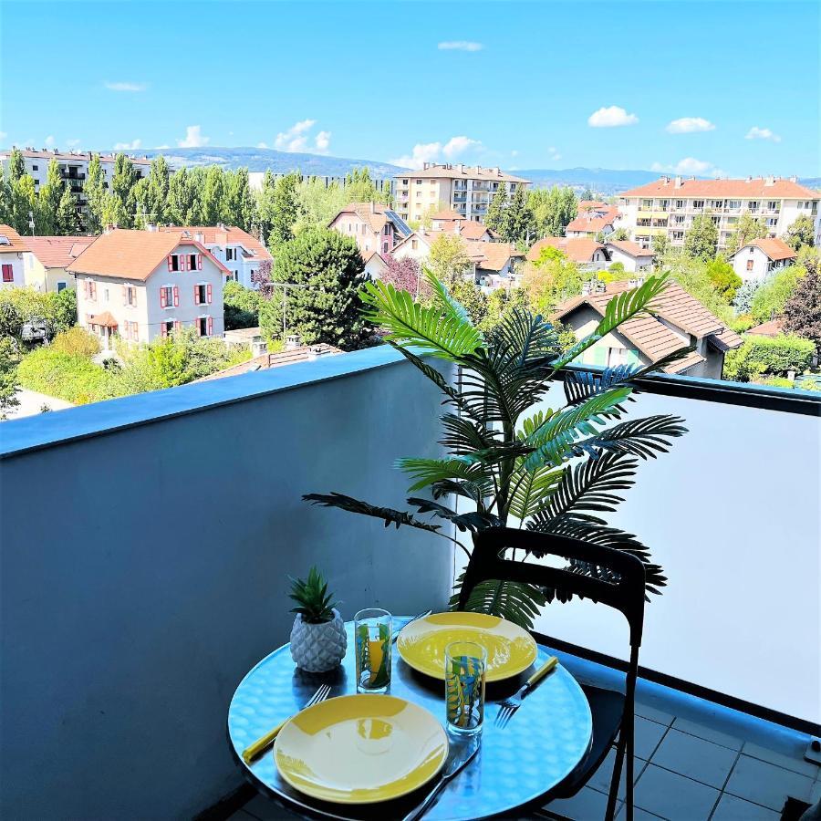 Le Bellevue A 10Min Du Centre A Pied Daire Annecy Dış mekan fotoğraf