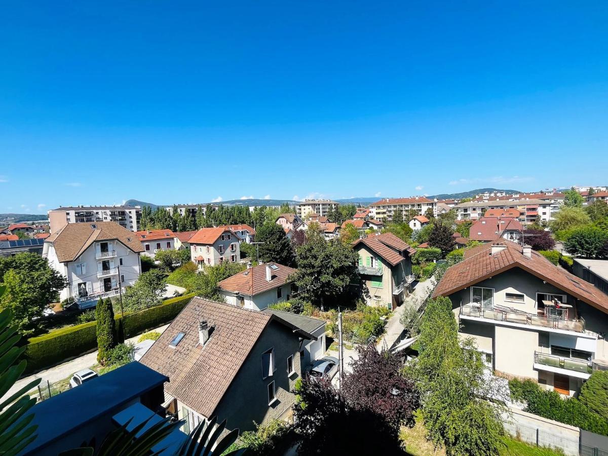 Le Bellevue A 10Min Du Centre A Pied Daire Annecy Dış mekan fotoğraf